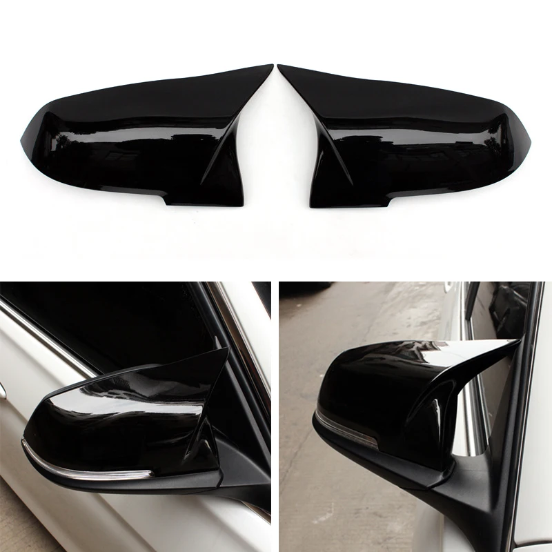 

Carbon Fiber Car Rearview Mirror Caps For BMW F30 F34 F35 F20 F22 F23 F32 F33 F36 E84 1 2 3 4 Series X1 Car Side Mirror Cover