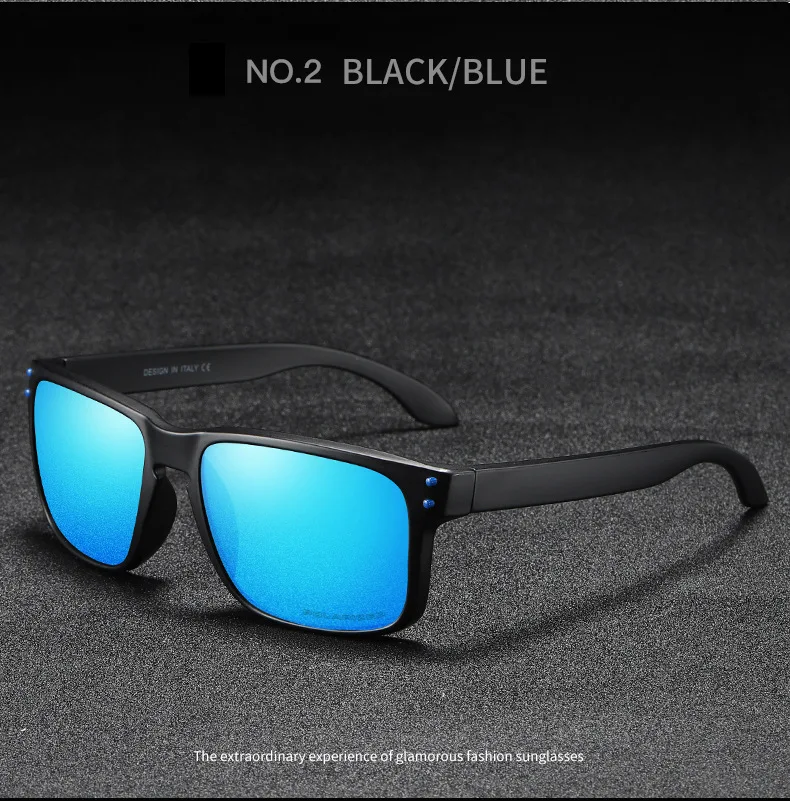 2022 Fashion Men sport Polarized Lens Sunglasses Brand Designer Driving women Sun Glasses Oculos male Driving Outdoor 9102