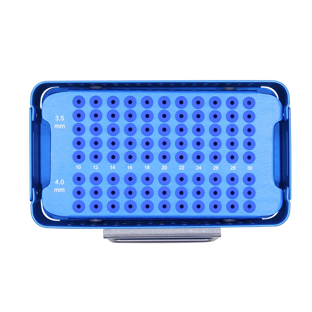 

Meditech CE&ISO Orthopedic surgical instrument posterior cervical screw box
