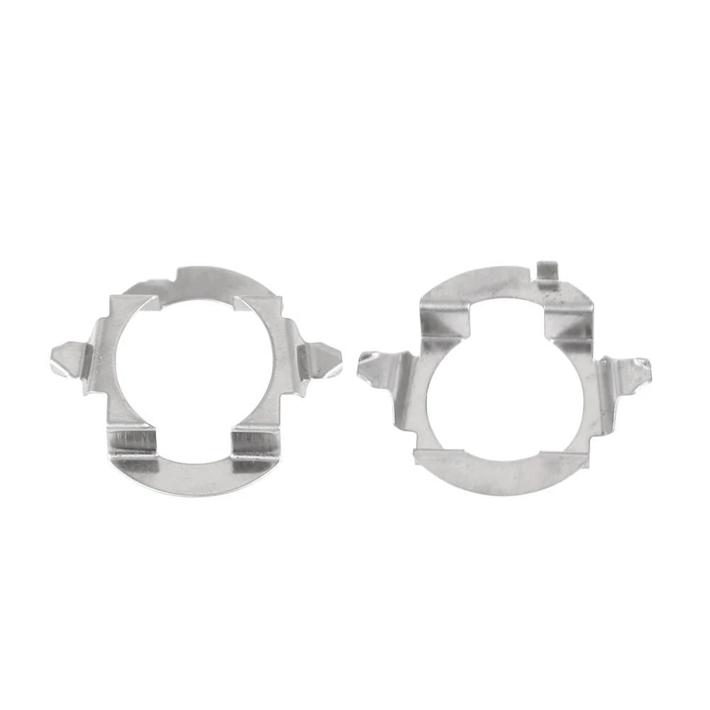 

2Pcs/Lot H7 LED Car Headlight Bulb Base Holder Adapter Socket For Mercedes-Benz BMW Audi Auto Headlamp Mount Stand For Nissan VW