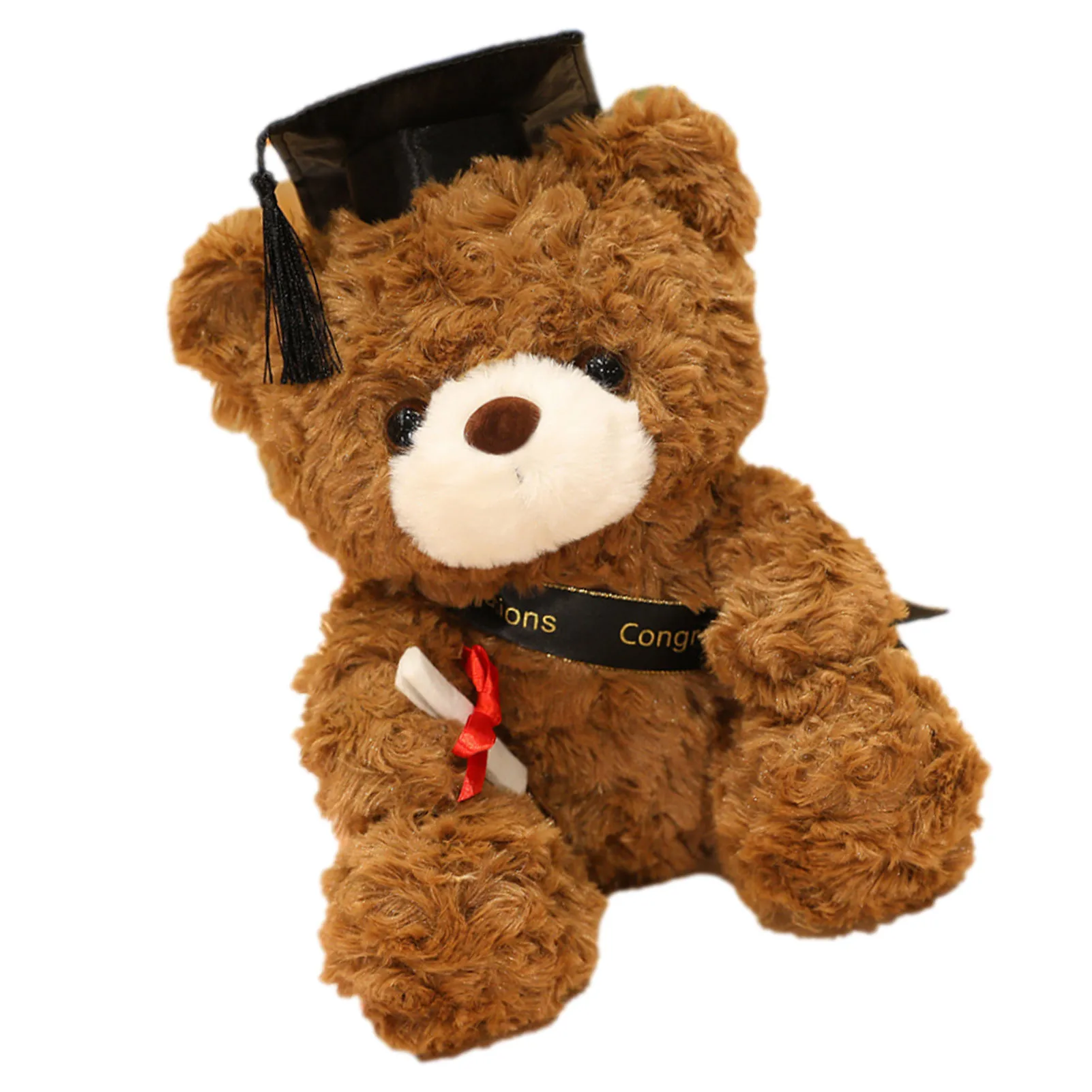

Выпускной Подарочный плюшевый мишка класс 2022 плюшевый медведь кукла медведь плюшевый подарок на выпускной день подарок на выпускной для кл...