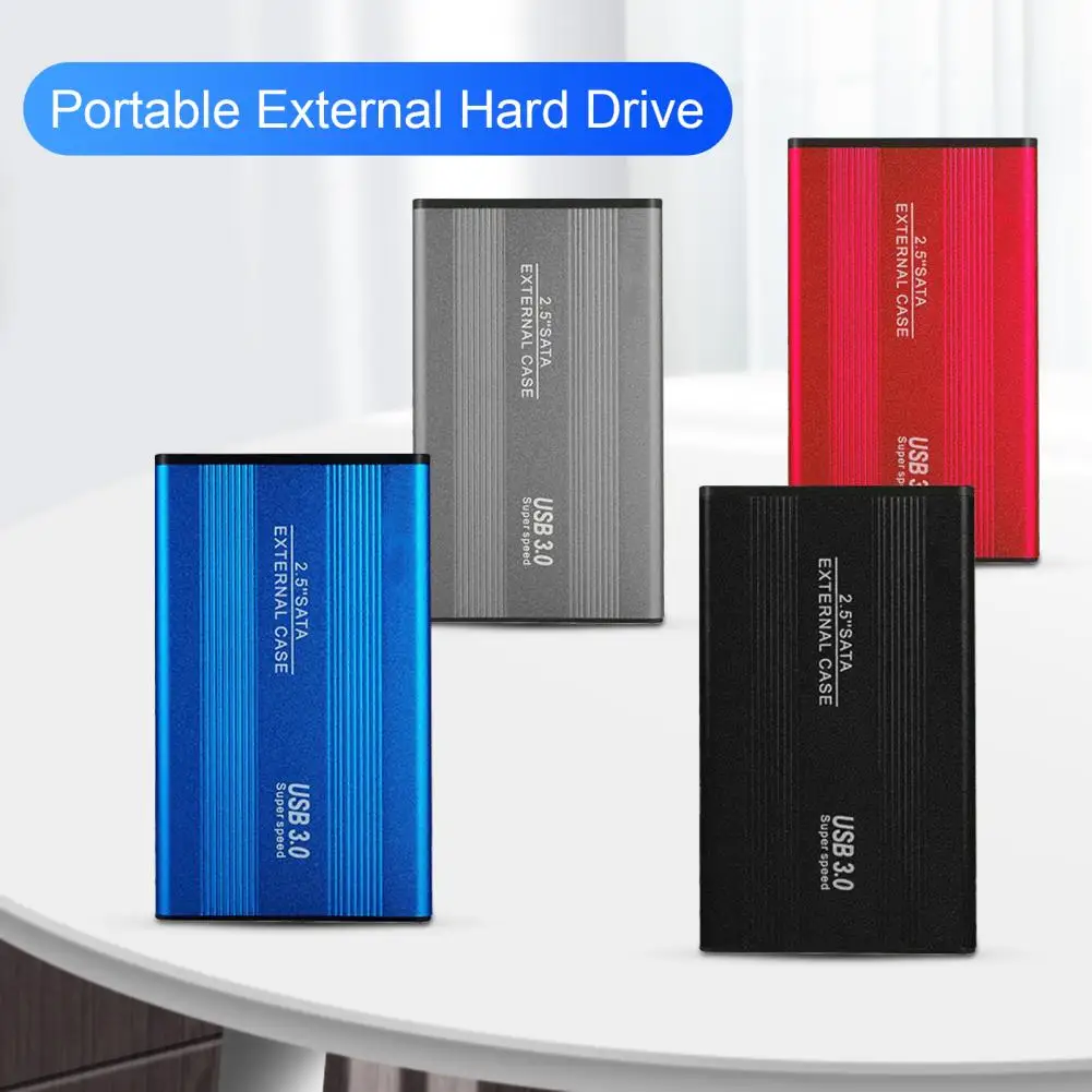 

Wide Application Easy to Carry USB3.0 1TB/2TB External Hard Drives for Tablet