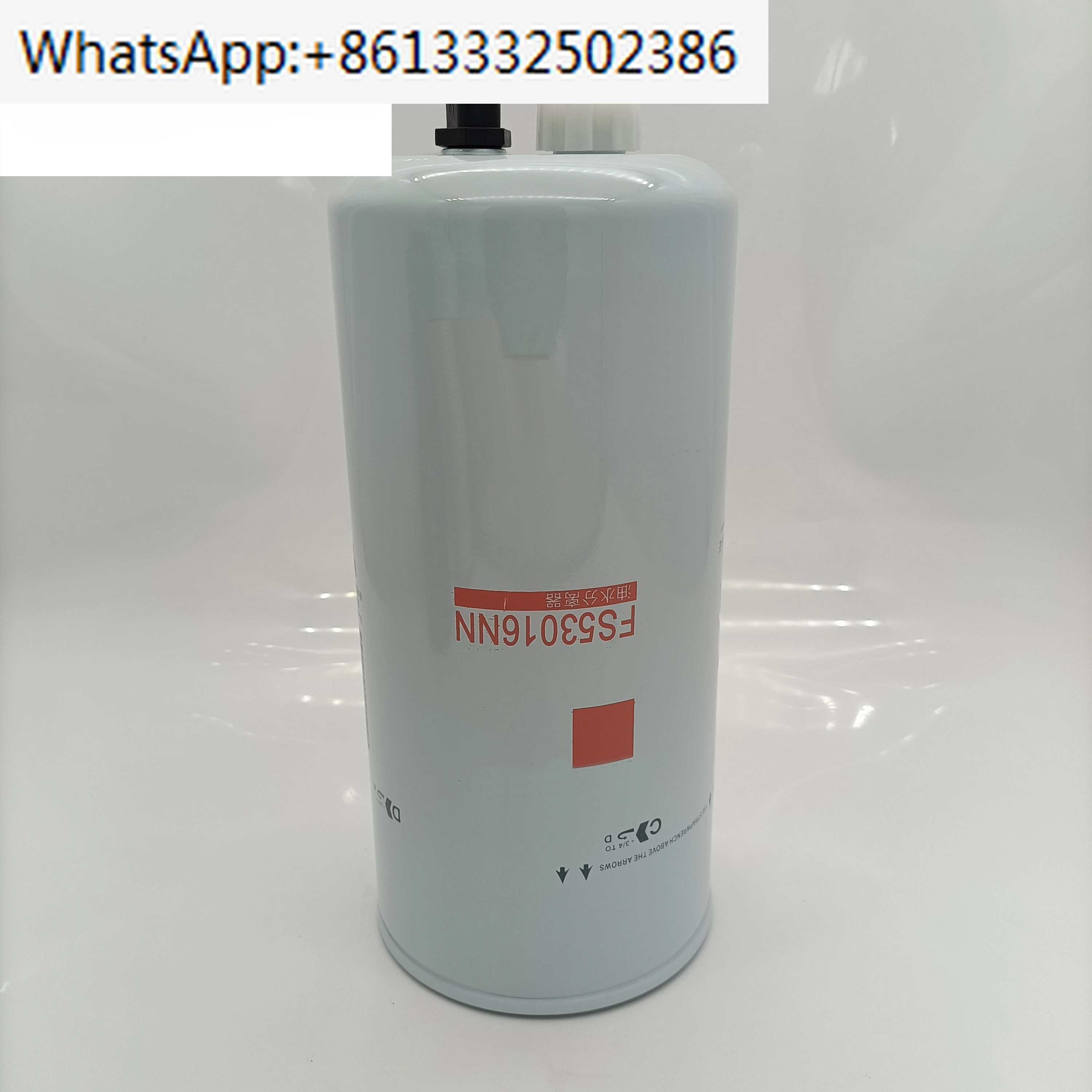 Горячая Распродажа детали двигателя топливный водяной сепаратор фильтр FS53016