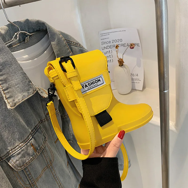 

Сумка женская сумка Персонализированные забавные дождевики женская сумка мультяшная милая сумка на одно плечо