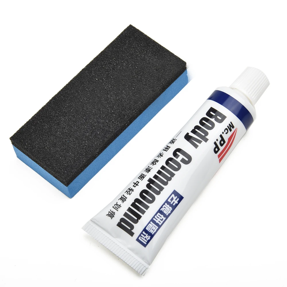 

Car Styling Wax Scratch Repair Kit Auto Body Compound MC308 Polishing Grinding Paste Paint Cleaner Polishes Care Set Auto Fix It