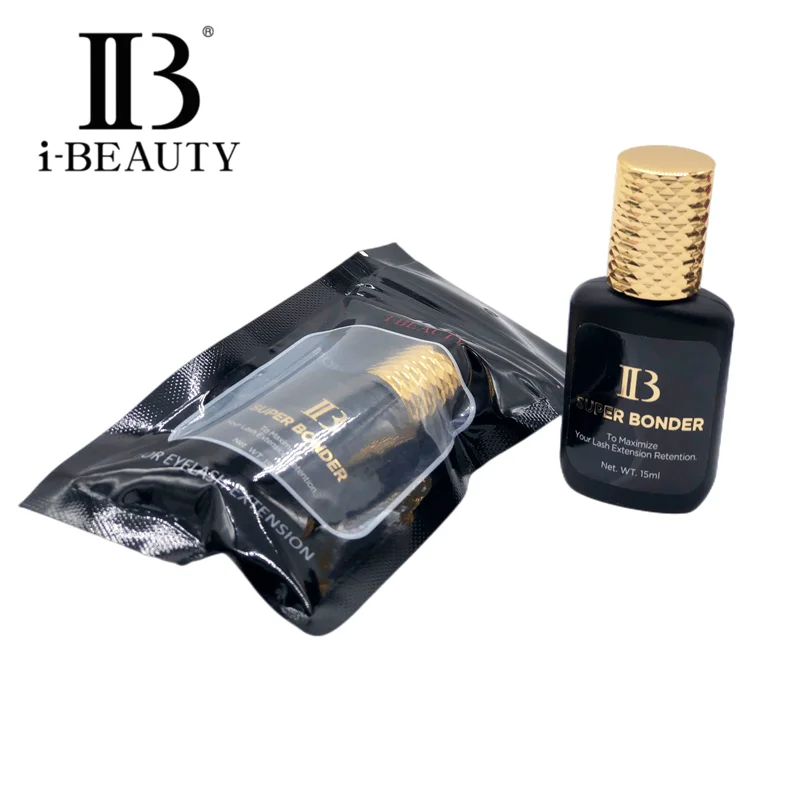 

2/5Bottles IB Super Bonder Fixing Agent 15ml for Eyelash Extensions Primer for Lashes Glue Help Korea IBeauty Adhesive for Lash