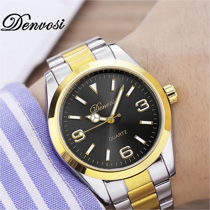 BENVOSI 2023 New Luxury Fashion Steel Watches for Men Clock Waterproof Luminous Business Men's Wristwatch Bracelet Reloj Mujer