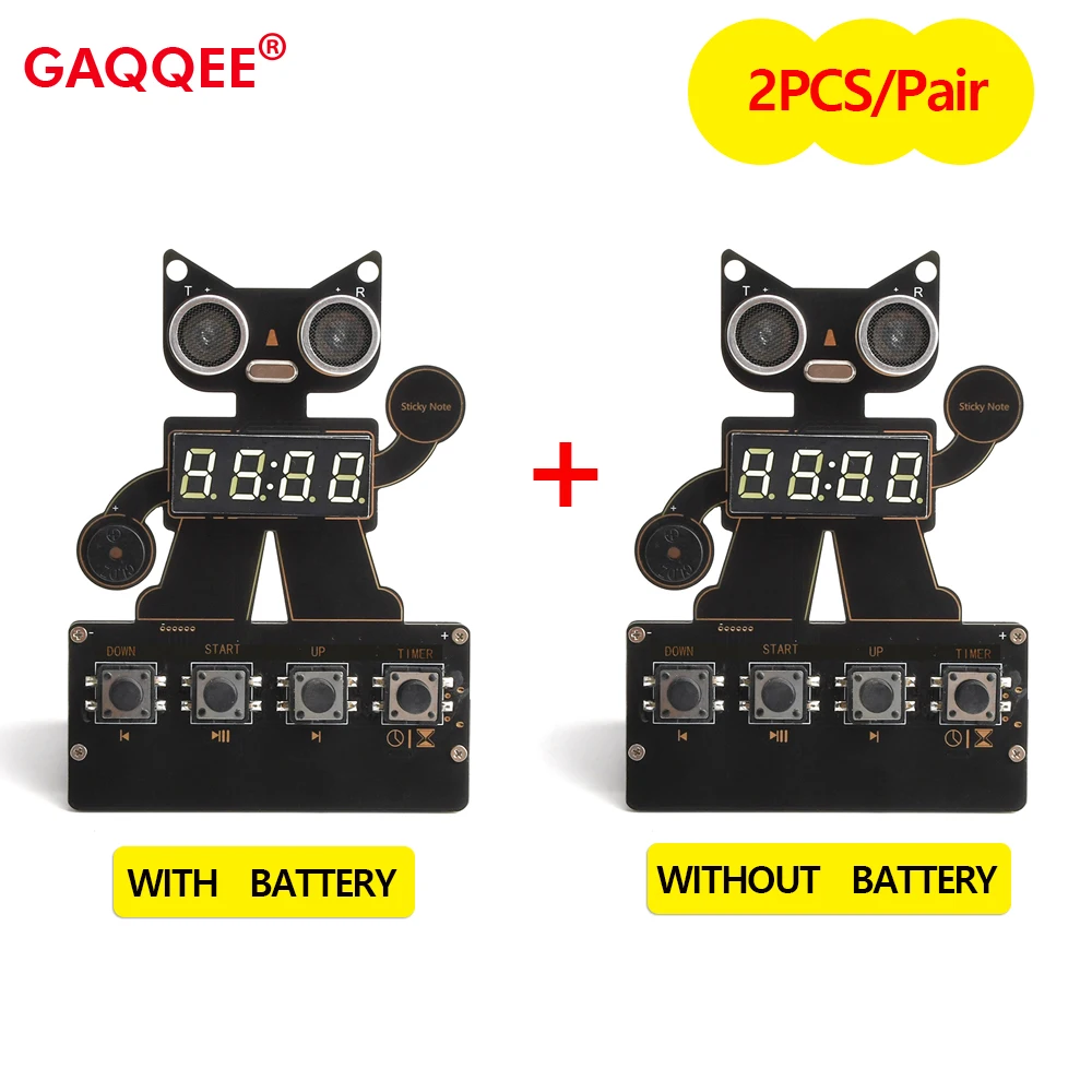 

Набор электронных часов для домашнего задания, 2 шт.