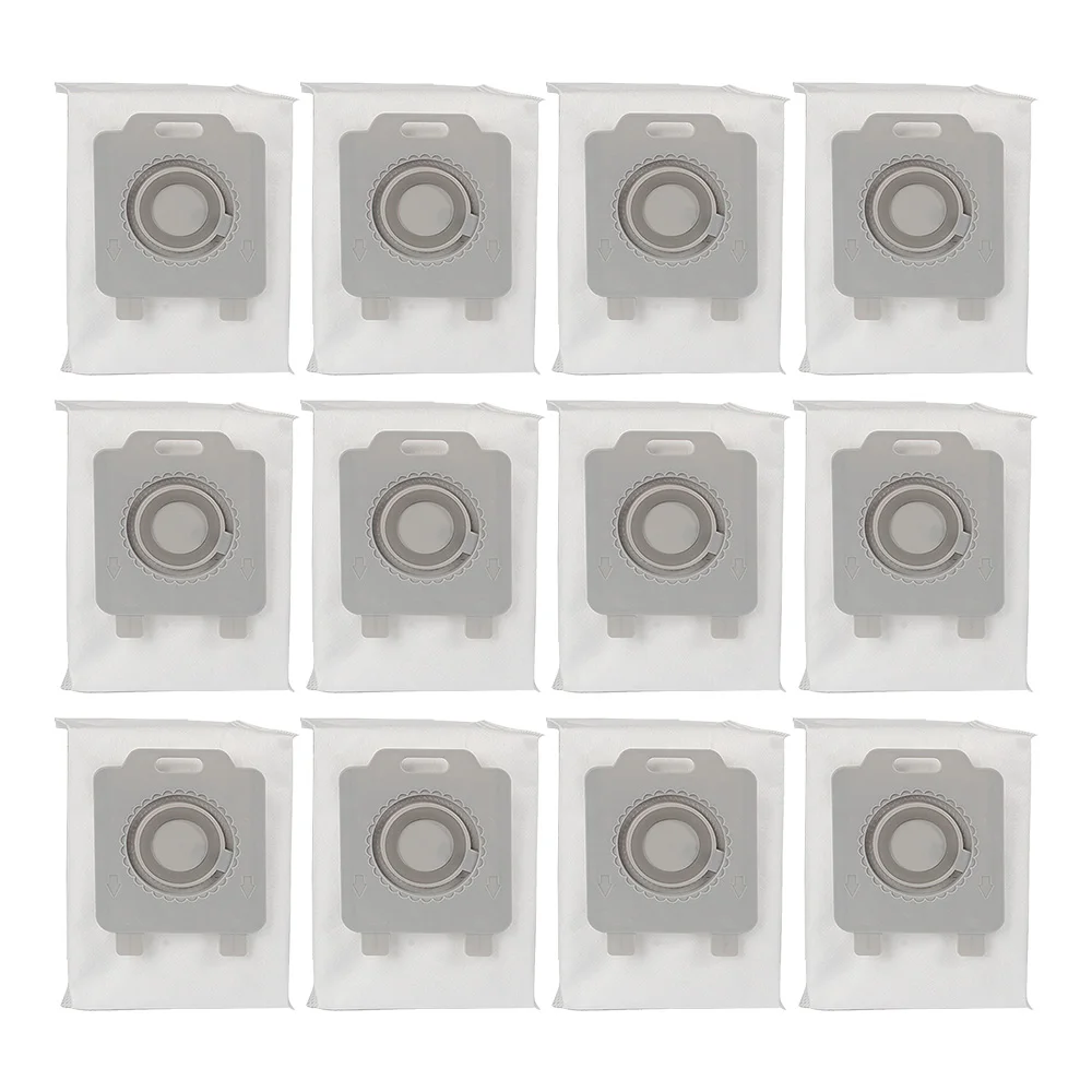 

12 Pcs Dirt Disposal Replacement Bags for iRobot Roomba i7 i7+ E5 E6 E7 s9 s9+ Clean Base Vacuum Cleaner Parts Dust Bags
