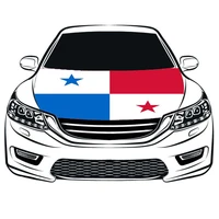 the republic of panama national flag car hood cover 3 3x5ft 100polyestercar bonnet banner world cupfootball matchtop 32