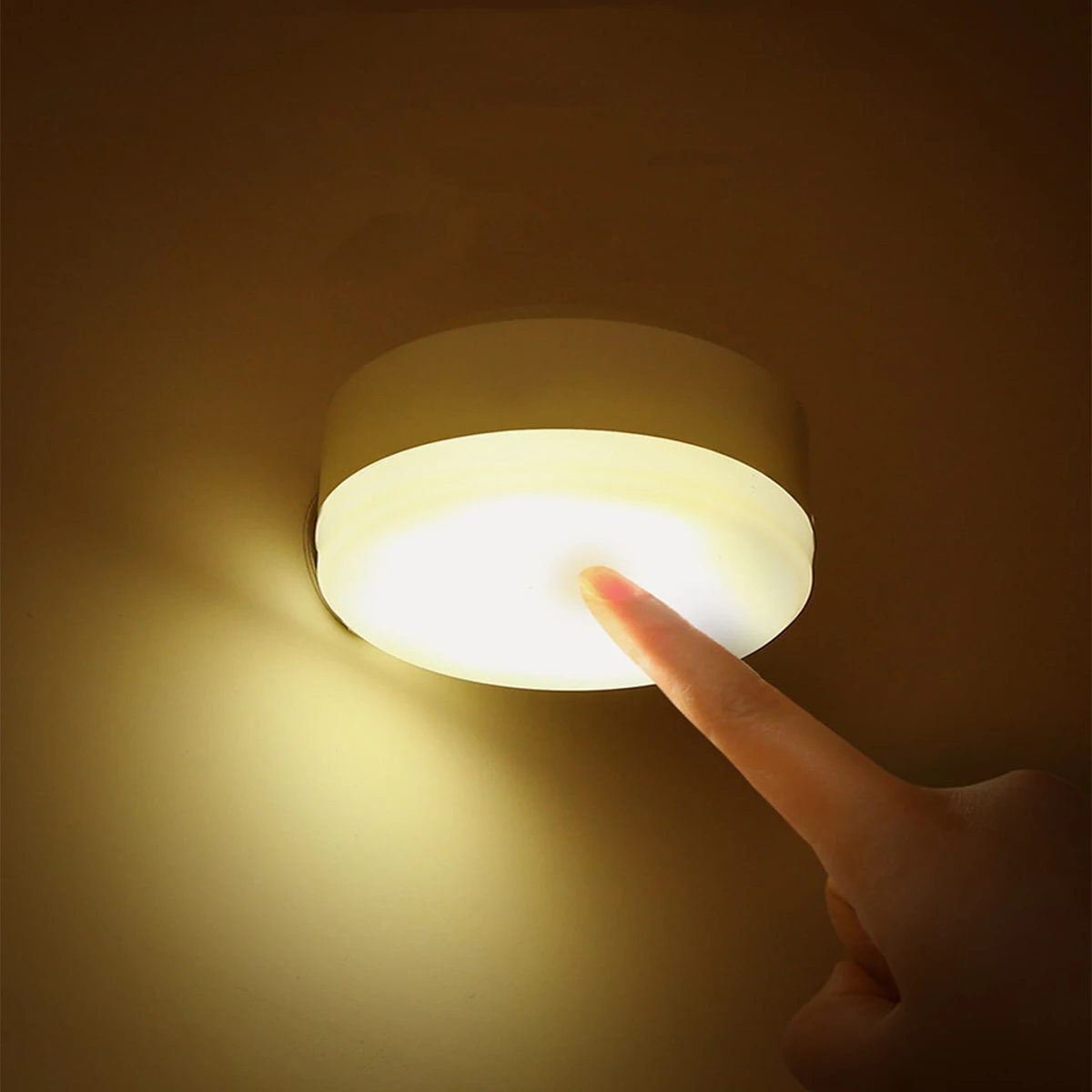 

Ночник LED, магнитный, 3 режима