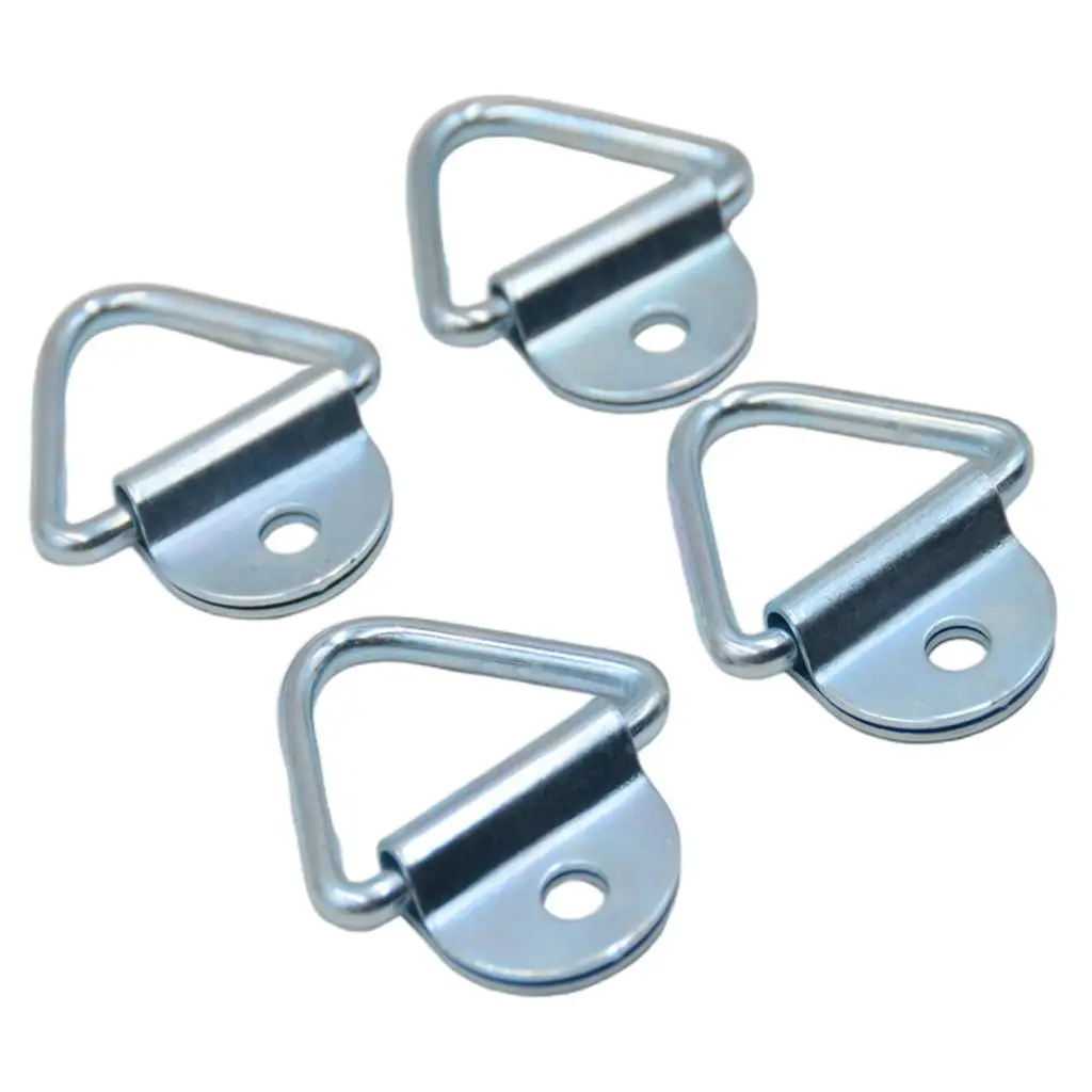 

High-strength 4x Cargo Tie-Down Anchor V- 2" For Flat Car SUV Warehouses