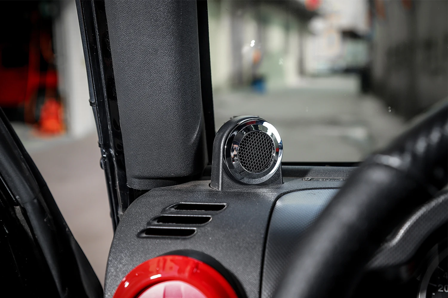 Фото Декоративная наклейка на динамик A-Pillar, накладка для Wrangler JK 2007 2008 2009 2010 2011 2012 2013 2014, аксессуары для салона автомобиля №3
