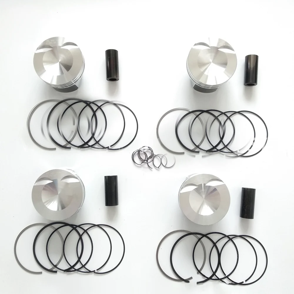 

Комплект поршневых колец 4 шт. для Volkswagen Golf EOS CC для Audi A3 A4 Q5 EA888 2,0 T 06H107065DM