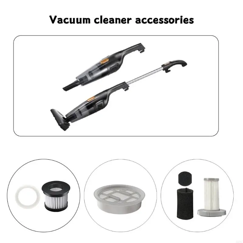 A0NC Filter Dust для Deerma DX118C/VC01/CM1300/CM300S/VC20/DX700 Беспроводные портативные вакуумные