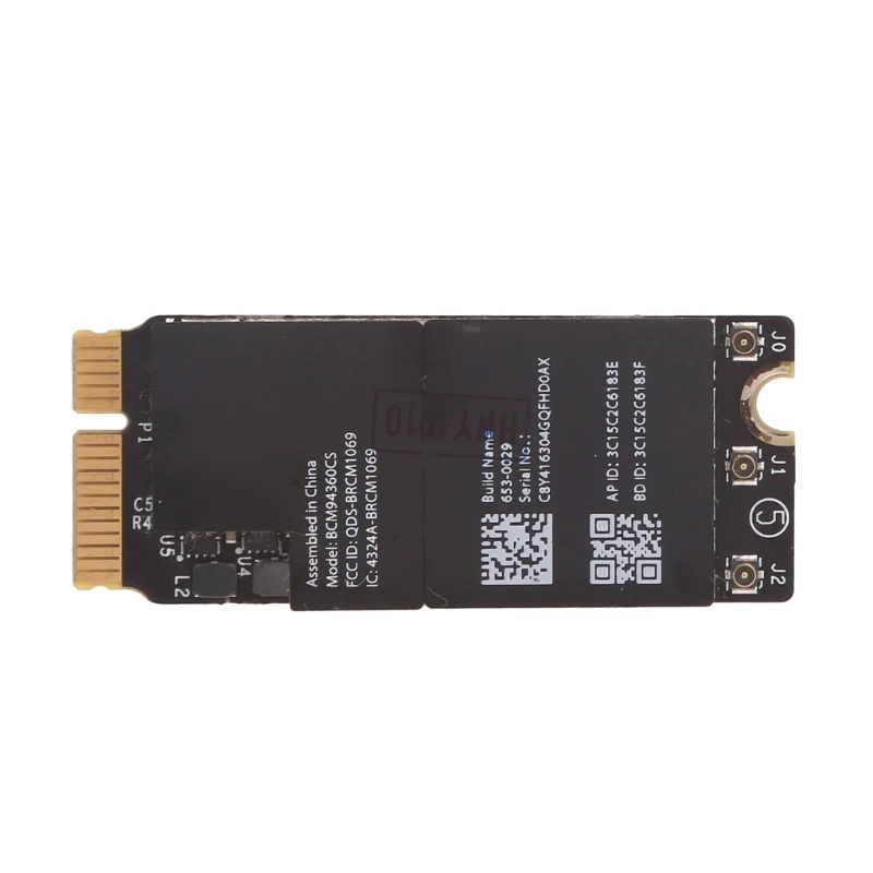 

2.4G 5G Dual-Band Airport Card 802.11ac for Macbook A1425 A1398 A1502