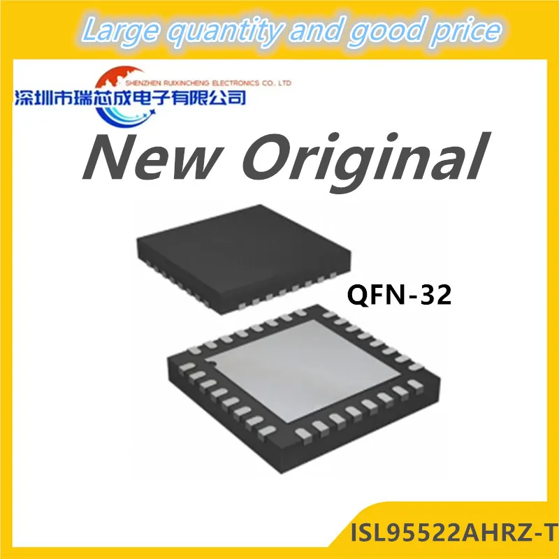 

(2-10piece)100% New ISL95522AHRZ-T ISL95522AHRZ ISL95522AH 95522AH QFN-32 Chipset