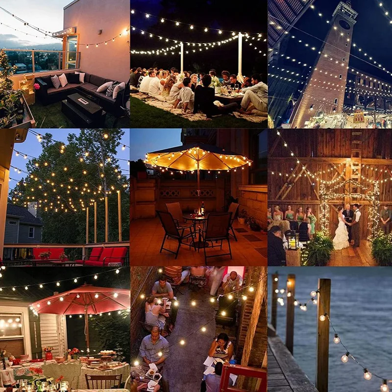 Светодиодные запасные лампы GTBL G40 противоударные шариковые E12 с винтовым