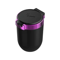 car ashtray with lid auto ashtray with lid auto ashtray with led light ashtrays with lid for outdoor travel home use portable