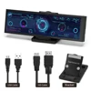 8.8 Inch Long Strip LCD Screen HDMI-compatible USB Port 1920*480 Secondary Monitor AIDA64 Sub Display CPU GPU SSD Information 1
