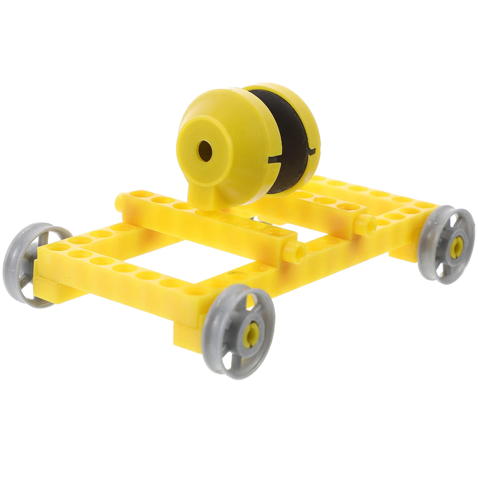 

Newton Magnetic Vehicle Games Kids Scientific Exploration Car Science Experiment Assembled Toy