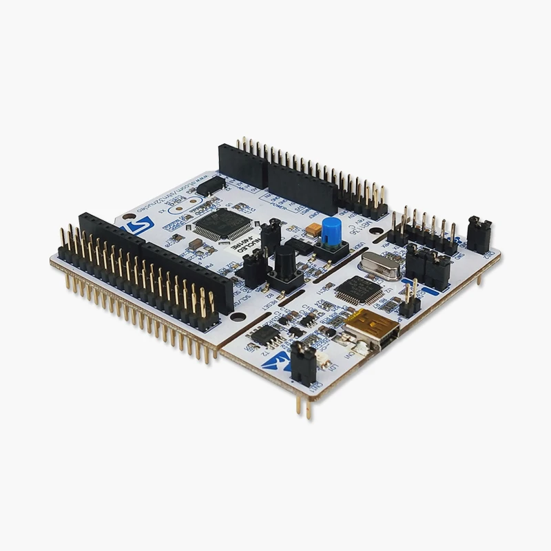 Плата разработки NUCLEO-F401RE для серии STM32 F4 — с MCU STM32F401RE