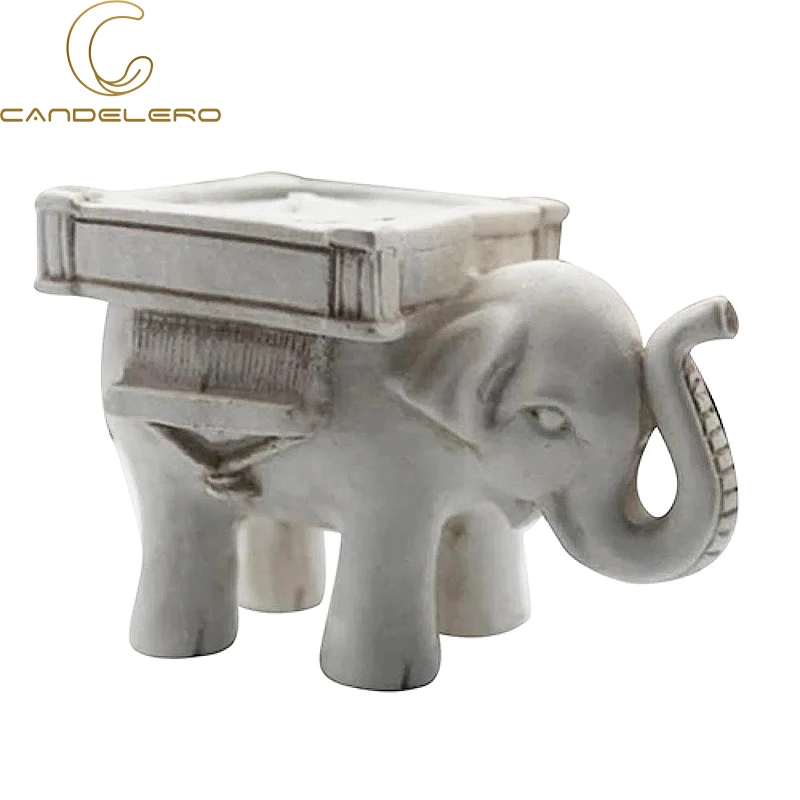 

Подсвечник, форма, украшение для дома, современные искусственные украшения для стола, для гостиной, стола, птица, слон