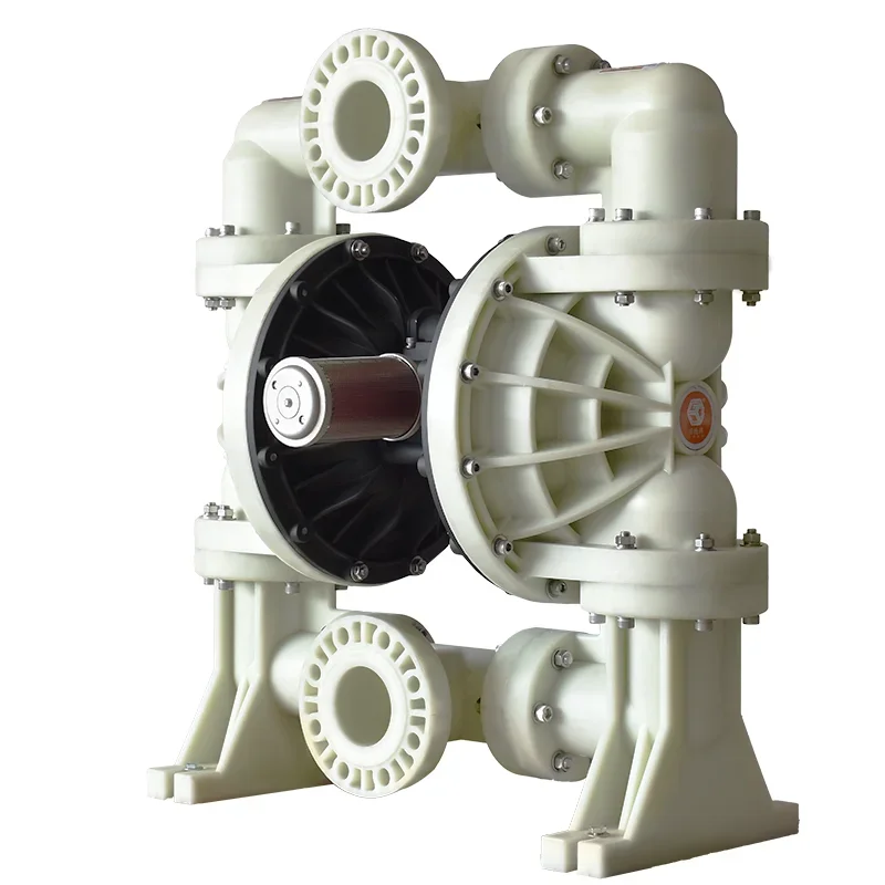 GODO BFQ с высоким расходом серной кислоты 80S Пневматический мембранный насос PP для