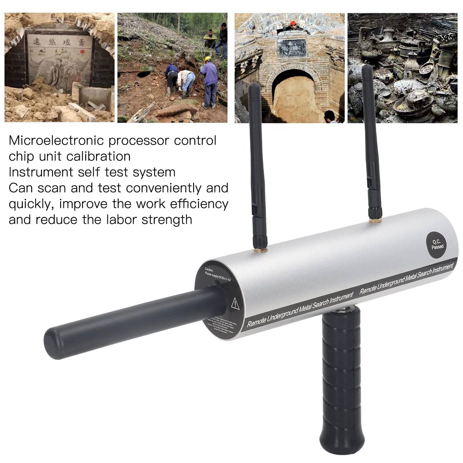 Металлоискатель 1000 диапазон 20 м глубина профессиональный детектор сокровищ