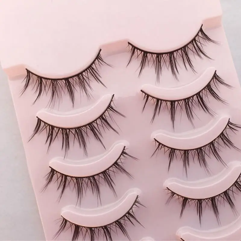 

1box Big Capacity Professional False Eyelashes Lashes Cluster Eyelash Extension Natural Long Black 3D Individual Makeup Cilias
