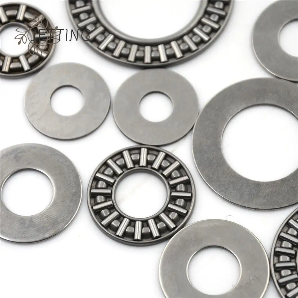 

3Pcs Plane Thrust Needle Roller Bearing AXK0821+2AS AXK2035+2AS AXK1024+2AS AXK1226+2AS AXK1528+2AS AXK2035+2AS