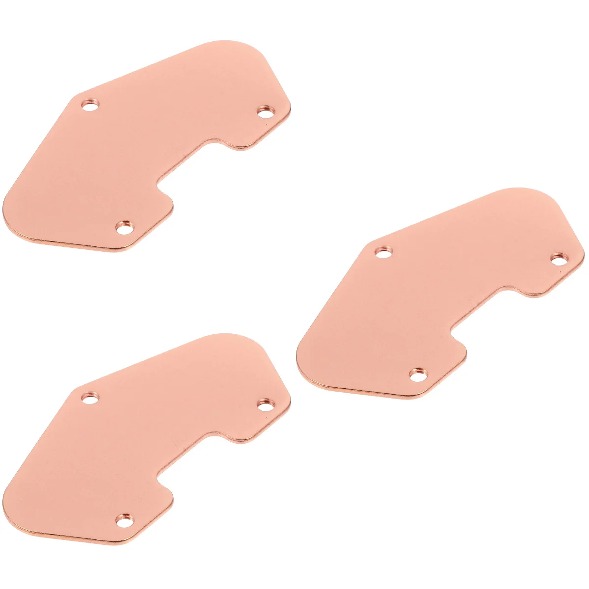

3pcs Guitar Pickup Baseplate Part Electric Guitar Bridge Pickup Baseplate for Professional Guitarists