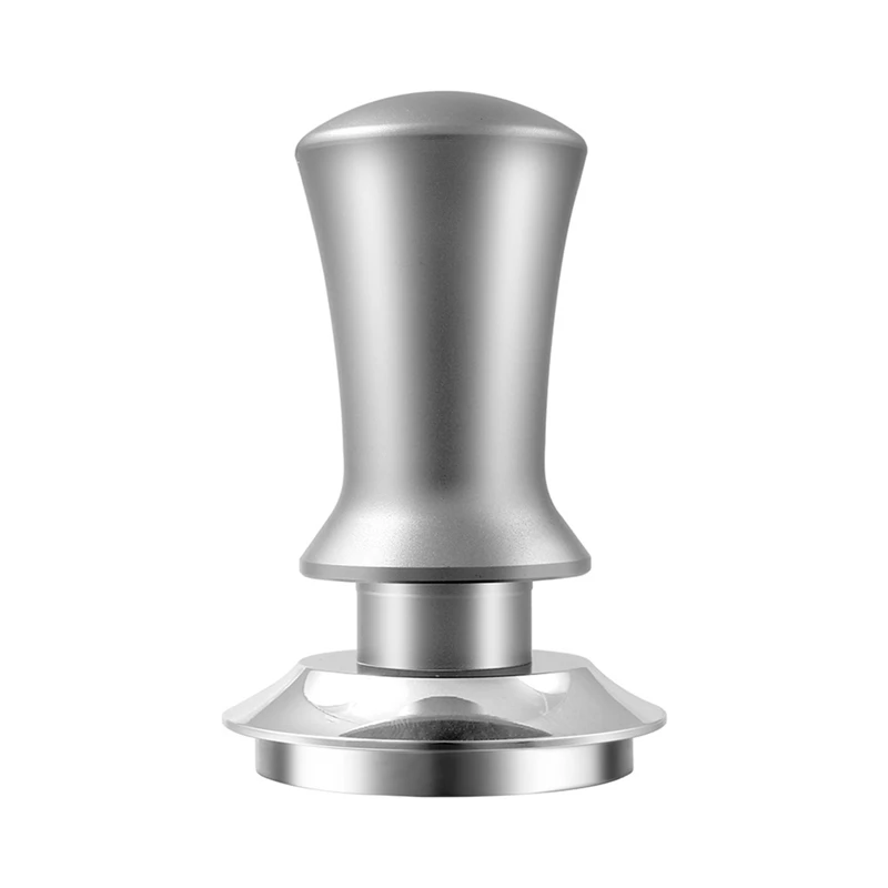 

Coffee Tamper Coffee Presses With Spring Loaded Flat Hand Tamper 53Mm Fits For 54Mm Portafilter Basket