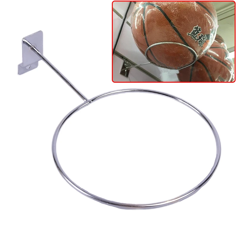 

1pc Soccer Ball Basketball Wall Storage Display Sports Ball Holder Display Football Volleyball Storage Holder Rack Shelf