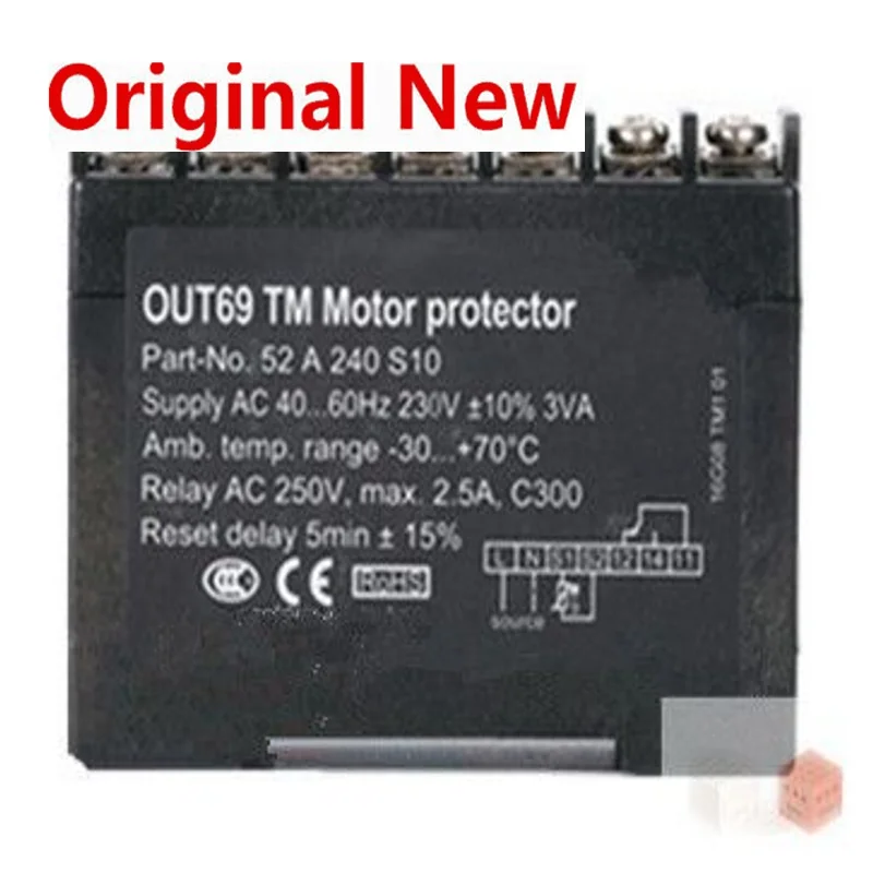 

Original OUT69TM/TM2 OUT69 TM2 TM Copeland Compressor Module Motor Protector Replaces INT69 TM2 22 A 243 52 A 240 S10 PLC Origin
