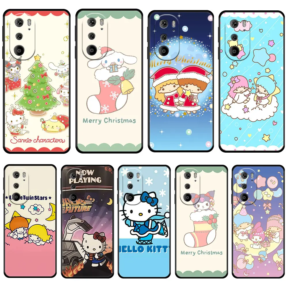 

Sanrio Little Twin Star Phone Case For Motorola G31 E6s G8 Plus Power G30 Edge 20 30 Pro G60 G22 G9 Play G Stylus 2022 Cover