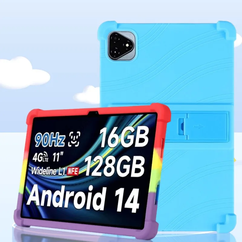 Фото Мягкий силиконовый чехол-подставка для задней панели Alldocube Iplay60 Pro, 11-дюймовый планшетный ПК, защитный чехол №5