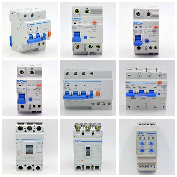 Тепловое реле NXR-200 CHINT серии NXR 80-160A 100-200A