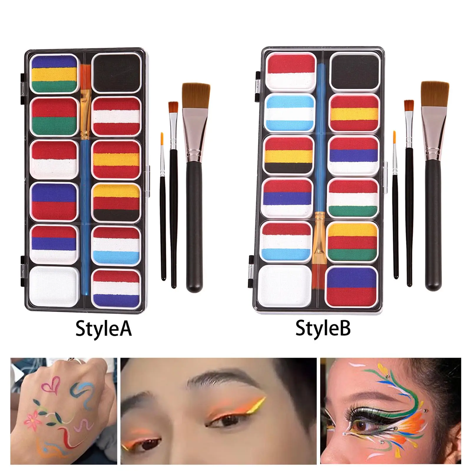 12-слотовая профессиональная Подложка для корпуса водонепроницаемая