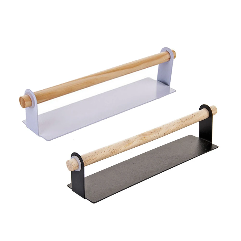 

Bathroom Towel Storage Rack Toilet Perforated Towel Towel Storage Rack Wall-Mounted Bathroom Hook Kitchen Wipes Hanging Gadgets