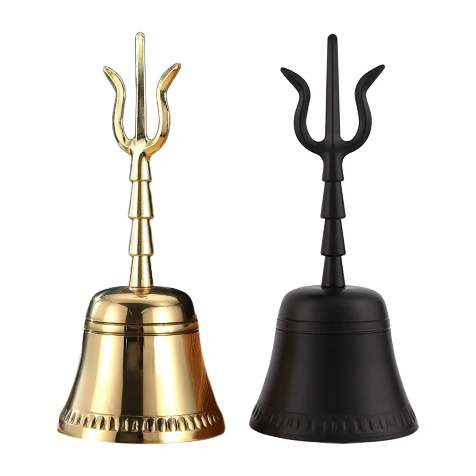 

Тибетская буддистская медитация Bell, античный, с ручкой, тибетский, плантационный звонок