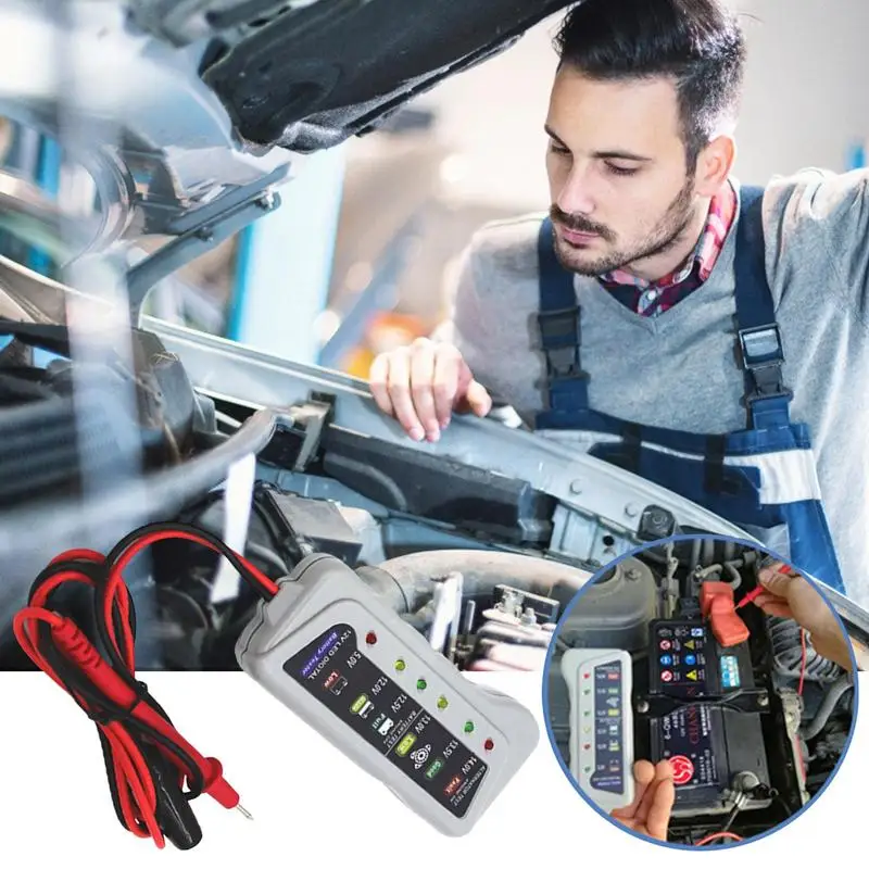 

Professional Car Charging Checker System Upgraded Technology Micro200pro 12V Battery Capacity Tester For Workshop Car Tools