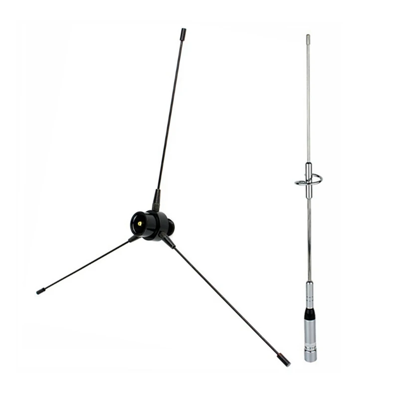 

2 Set Electronic Replacement :1 Set Antenna UHF-F 10-1300Mhz Antenna & 1 Set Dual Band Antenna UHF / VHF 144/430Mhz 2.15