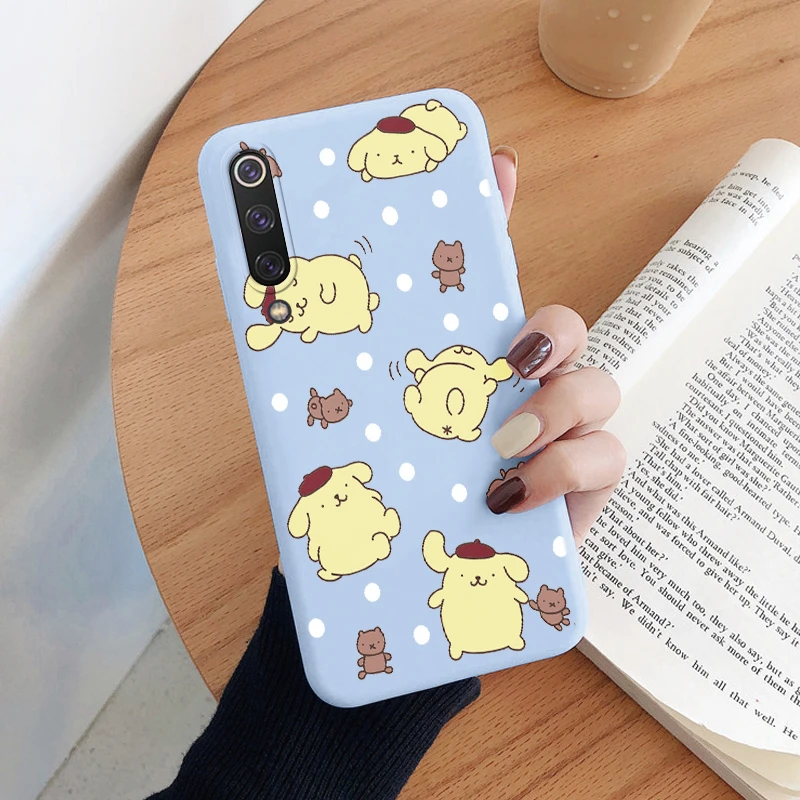 Kawaii Sanrio Cinnamoroll Coque For Xiaomi A3 Bags Mi A3 Lite Phone Case Kulomi Soft Silicone TPU Funda For Xiaomi Mi A3 Cover images - 6