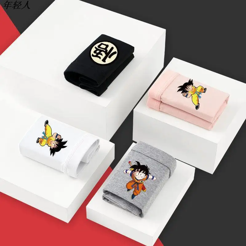 3 шт. хлопковые трусы-брифы для мальчиков