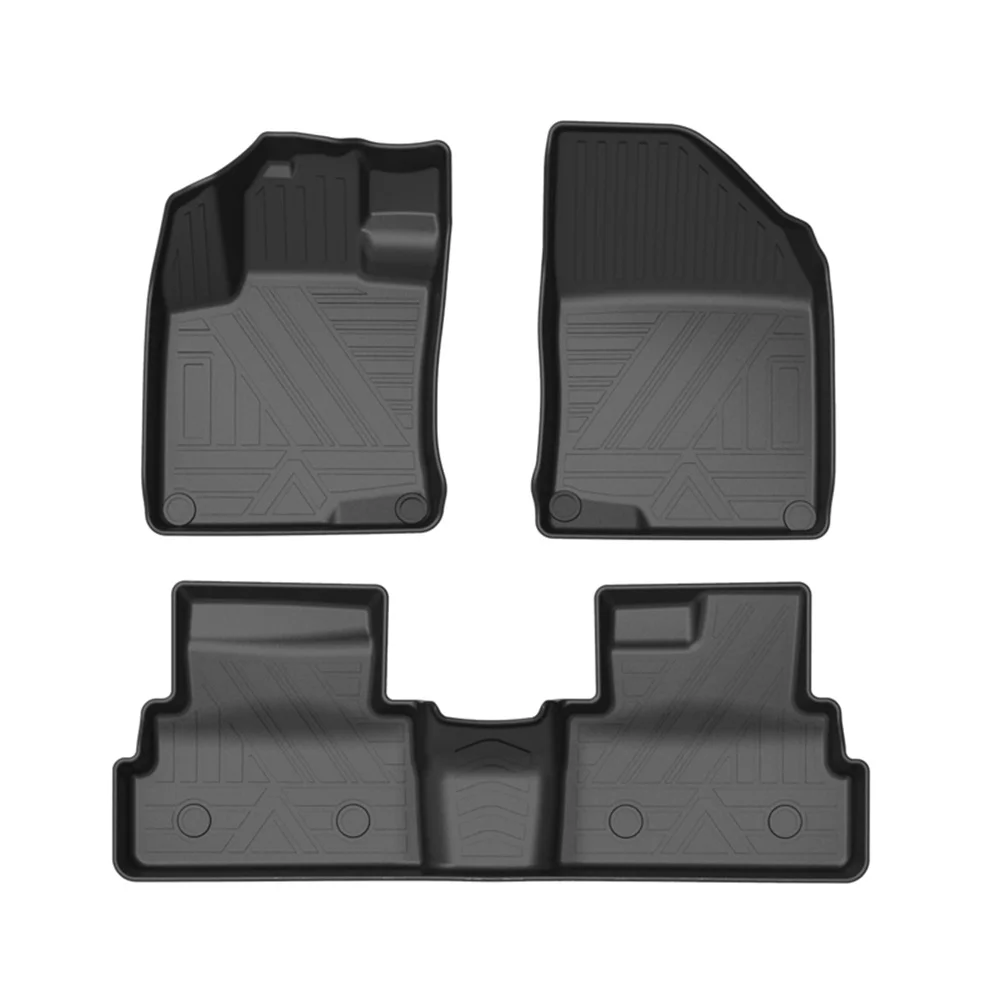 

High quality latest anti slip 3D TPE car floor mats use for Geely coolray HJ