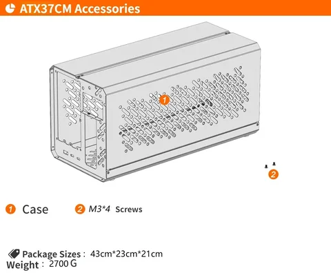 ADT-Link Док-станция для видеокарты  SFX27CM