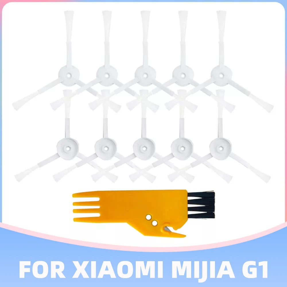 

Replacement of Best Quality Side Brushes White Color For Xiaomi Mijia G1 Mi Robot Vacuum Cleaner Accessories + Cut Brush