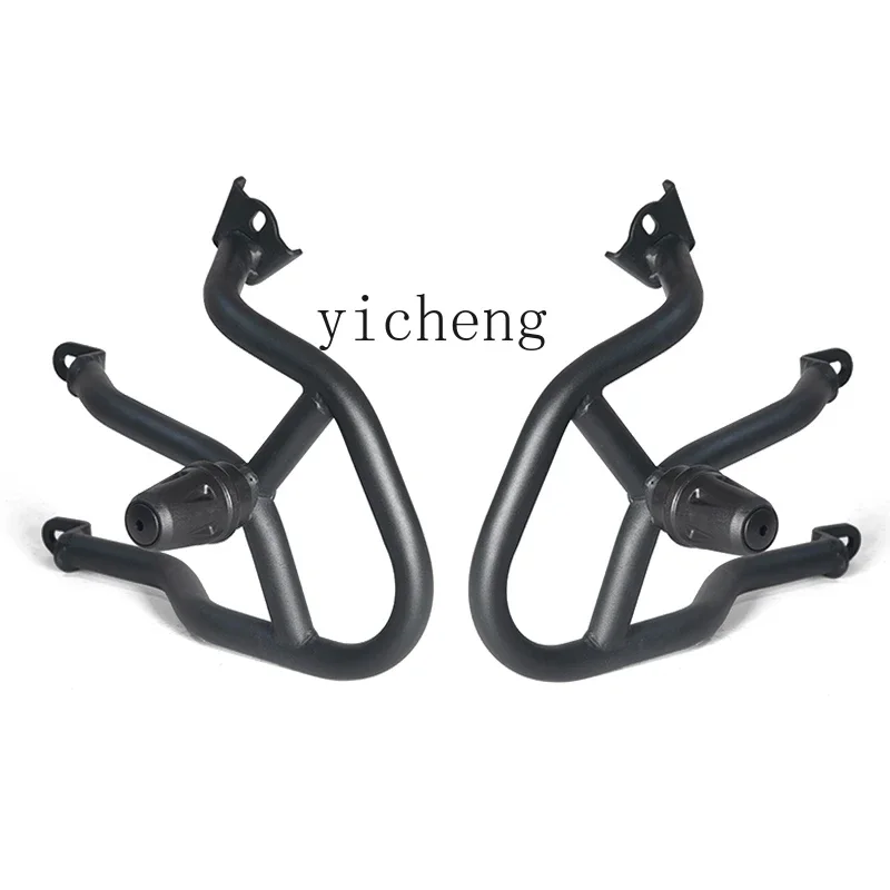 Бампер ZF конкурентные модификации деталей Защитная панель Противоударная