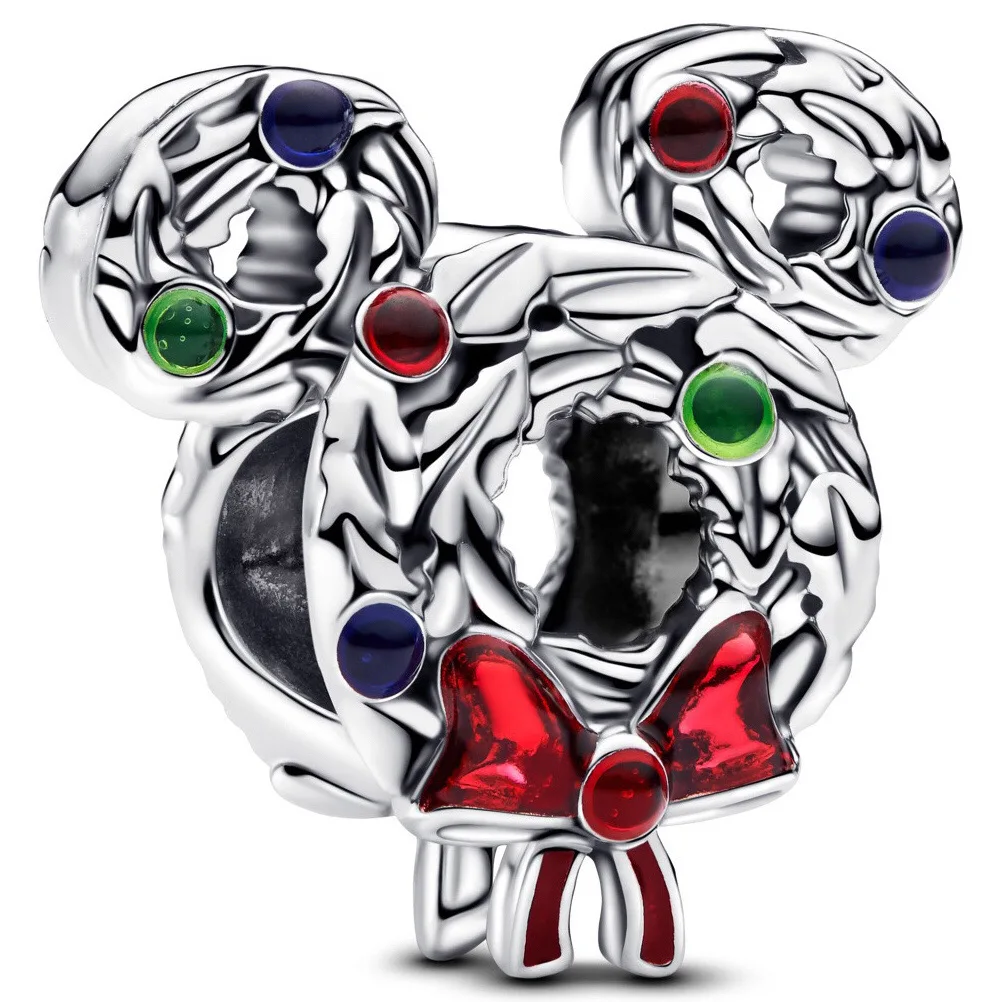 Фото Горячая распродажа Disney: бусины из стерлингового серебра 925% с Микки Маусом, Луной, Королем Львами, Халком для женских браслетов DIY, изысканные украшения для создания подарков №5